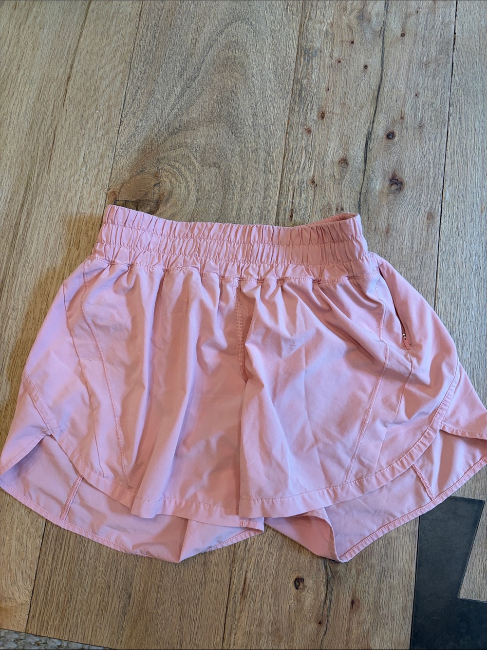 lululemon athletica Light Pink Athletic Shorts